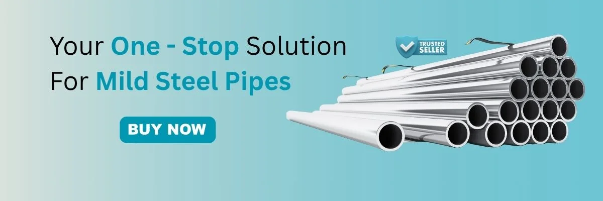 mild steel pipes